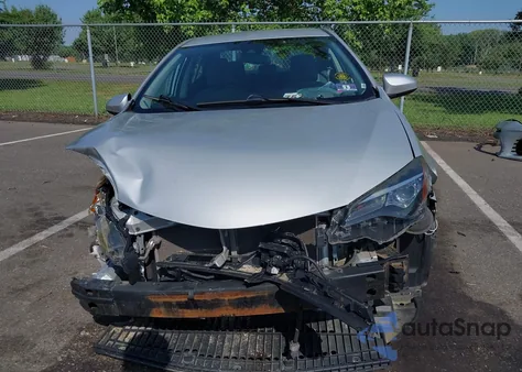 2017 Toyota Corolla Le from USA, damaged, VIN 2T1BURHEXHC894821